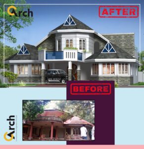 before and after renovation | building construction services