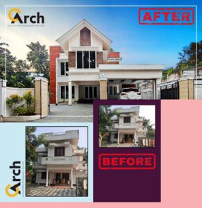 before and after renovation | building construction services