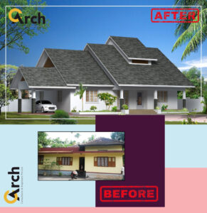 before and after projects | building construction services